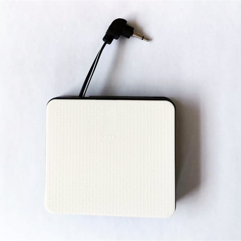 得力通用保险箱外接电池盒保管箱保险柜应急电池盒应急电源盒内接