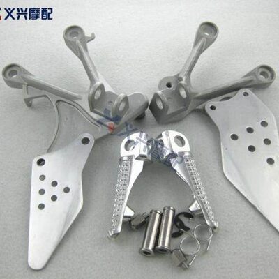 ZX-6R 636 05-06-07-08年 前脚踏三角架 前脚踏支架