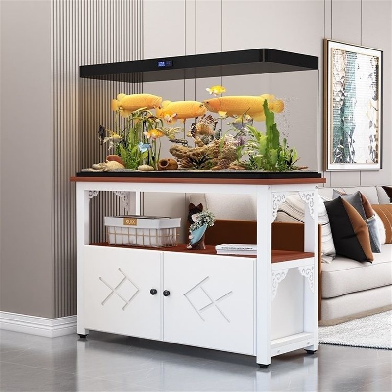 鱼缸架水b族箱家用鱼缸柜底座承重鱼缸柜客厅鱼缸架多用途置物架