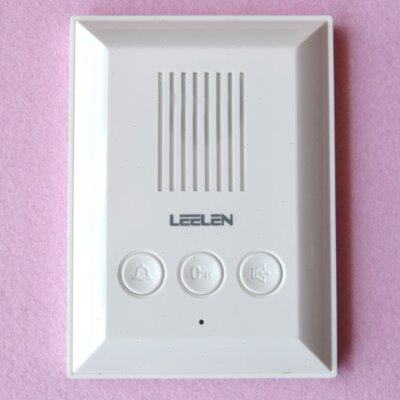 立林L8-5004W(8)-F09非可视分机数字H-IS-F09-001楼宇对讲室内机