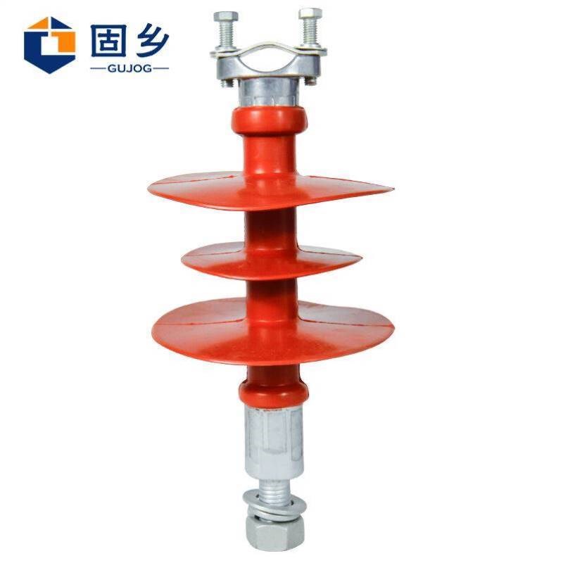 固乡覆合针式绝缘子支柱绝缘子FPQW4-10/3TR20电缆支撑绝缘子