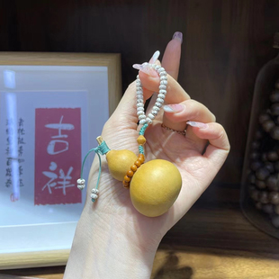 葫芦大小随机 星x月菩提 CF210 搭配橄榄核 葫芦手把件