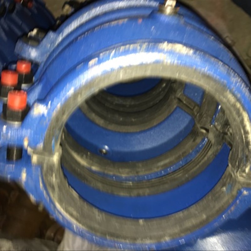 PE电熔直接弯头三通接头漏水抢修接头 110 160 200 PE接头