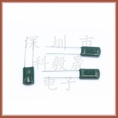 聚酯纤维麦拉电容 2A471J 2A473J/472J CL11 100V 0.47NF 4.7NF 4