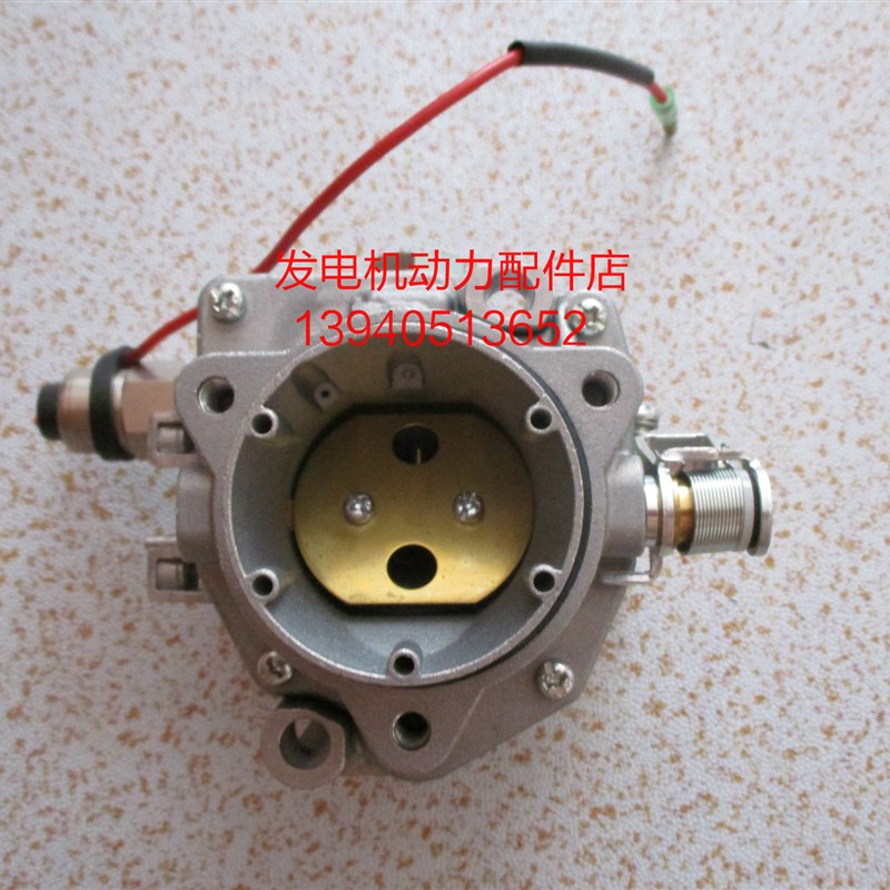 电王双缸发电电焊机化油器电王HW310化油器原装罗宾EH65化油器