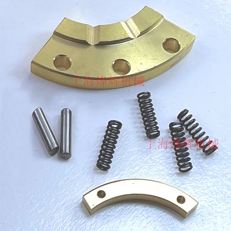 1420 1320外圆磨床配件 轴向支撑 压块 主轴铜片上海三机 杰克