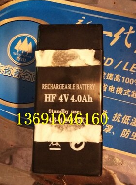 CHAONENG蓄电池 FT4V4.0Ah 电子称 台秤 吊秤电瓶 HF4V4.0AH电池