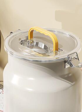 防存潮米桶防虫密封装不钢米KTD缸家用加厚20锈斤面粉宠物粮食储