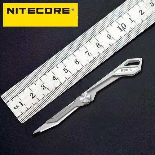 NITECORE奈特科尔K05钛合