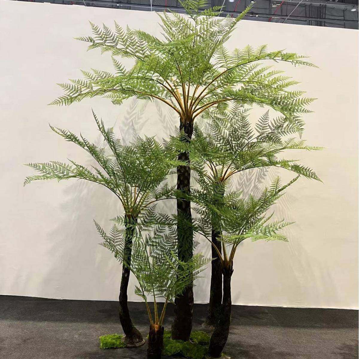 桫椤仿真植树物栽橱窗室内装饰假盆树落地摆件热带大型蕨YS-01631