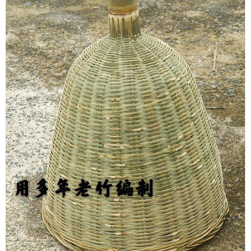 竹收蜂品笼酒篓竹制品酒店装饰工艺用舞编台演编出道具YH029竹筐
