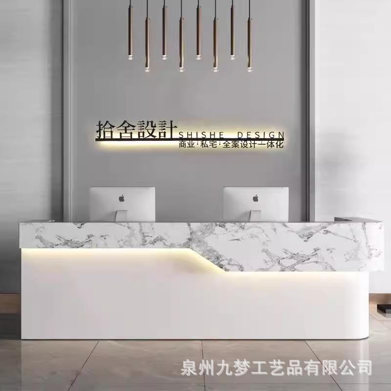 公司象背牌景墙o展示招前形台广告牌lgo立体发514光字灯工作室门