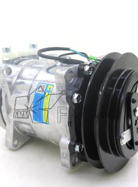 挖卡机33643车货车汽车空调压缩机总成蒸发器鼓2风3b07机61112