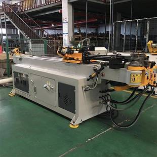 方数折管圆管全自动控液弯压弯管机不锈钢铜铁铝异型材滚圆弯DW-3