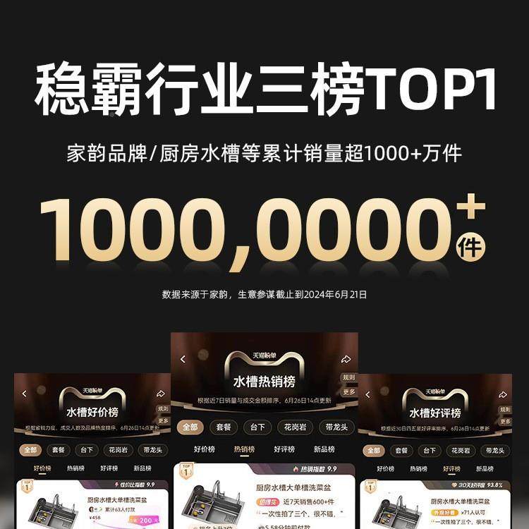 SC2厨房洗菜盆大水槽洗30单4不锈钢槽台下洗碗槽家用加厚菜池水池,家装主材,水槽单品,淘宝优惠券,粉丝福利购,淘宝优惠卷