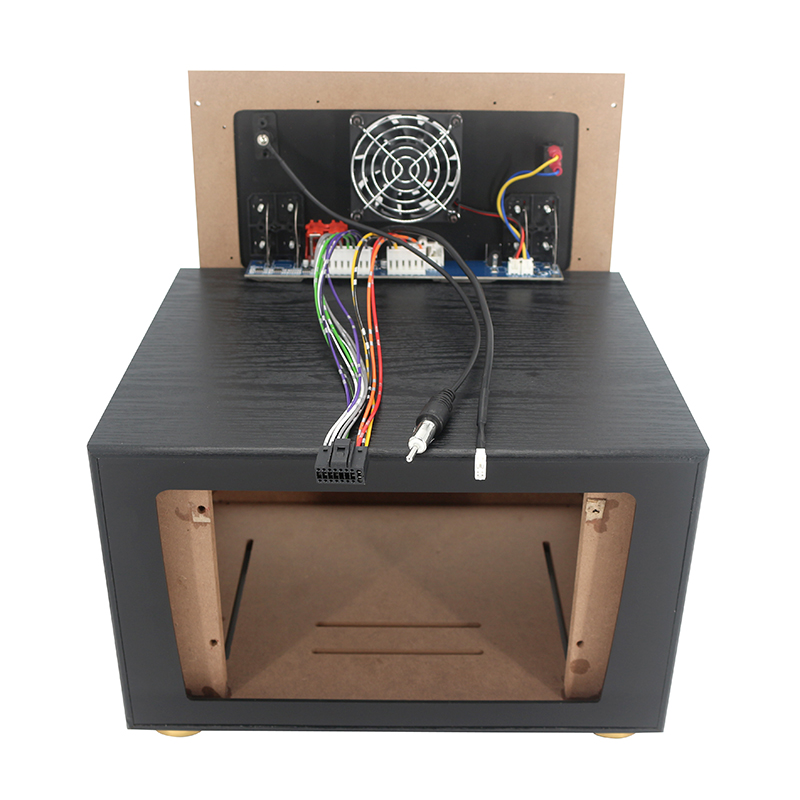 汽车中控屏安卓9寸触q摸屏导航机九寸屏车机改装家用机箱音响外壳