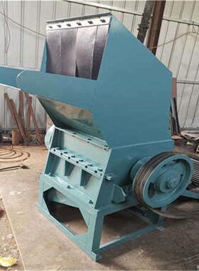 塑塑料输瓶小粉碎QPH机料光盘破碎型机液橡塑破碎机