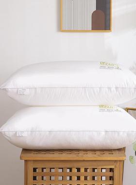 双边立体A类标准母婴全级棉枕零芯压力眠超睡柔MXY08531羽丝绒护