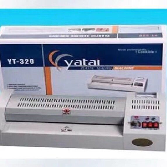 亚太过塑机320过胶机a3塑封机冷裱机铁轮铁壳相片家用办公封塑机