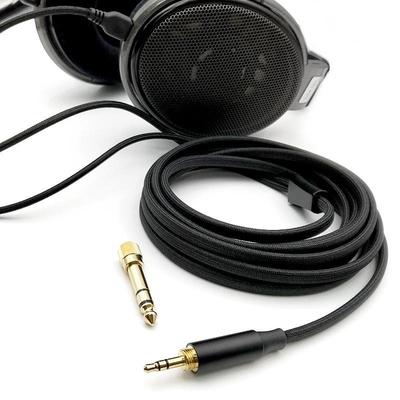 8工厂适用于森海HD5HD600HD650耳HD660S头戴式机MXA0音频线材