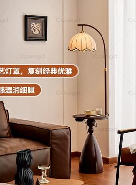 CAS古A中落地灯新款客厅沙发旁置57015物茶一体室复古法式几卧氛