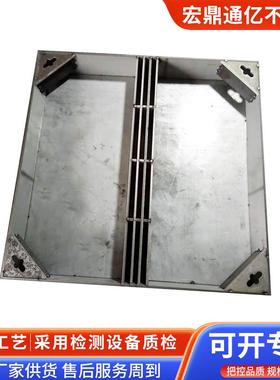 962304不锈钢方水形沙井盖下水道排水隙沟缝式雨水污窨井盖格栅