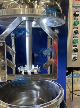 2L提缸升降瓷TSJ0砖背胶美缝胶奶拌油胶式真空双轴刮壁式分散搅机