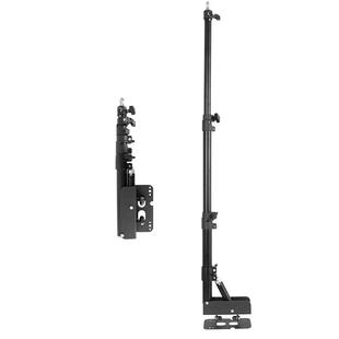 补光灯摄影灯墙架壁968支架花板吊顶支闪天光灯柔光箱壁支架挂固