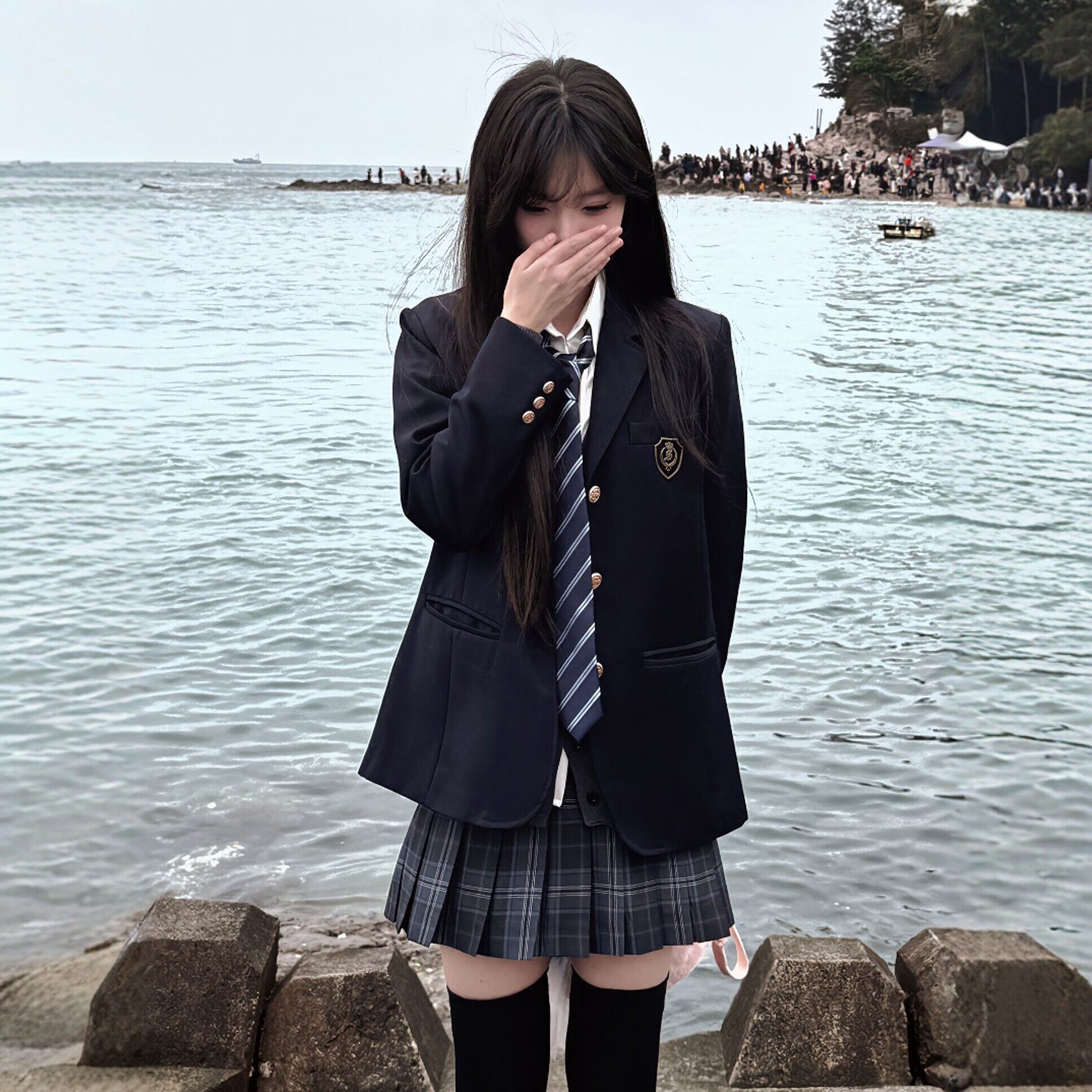 原创jk制服套装西装外套