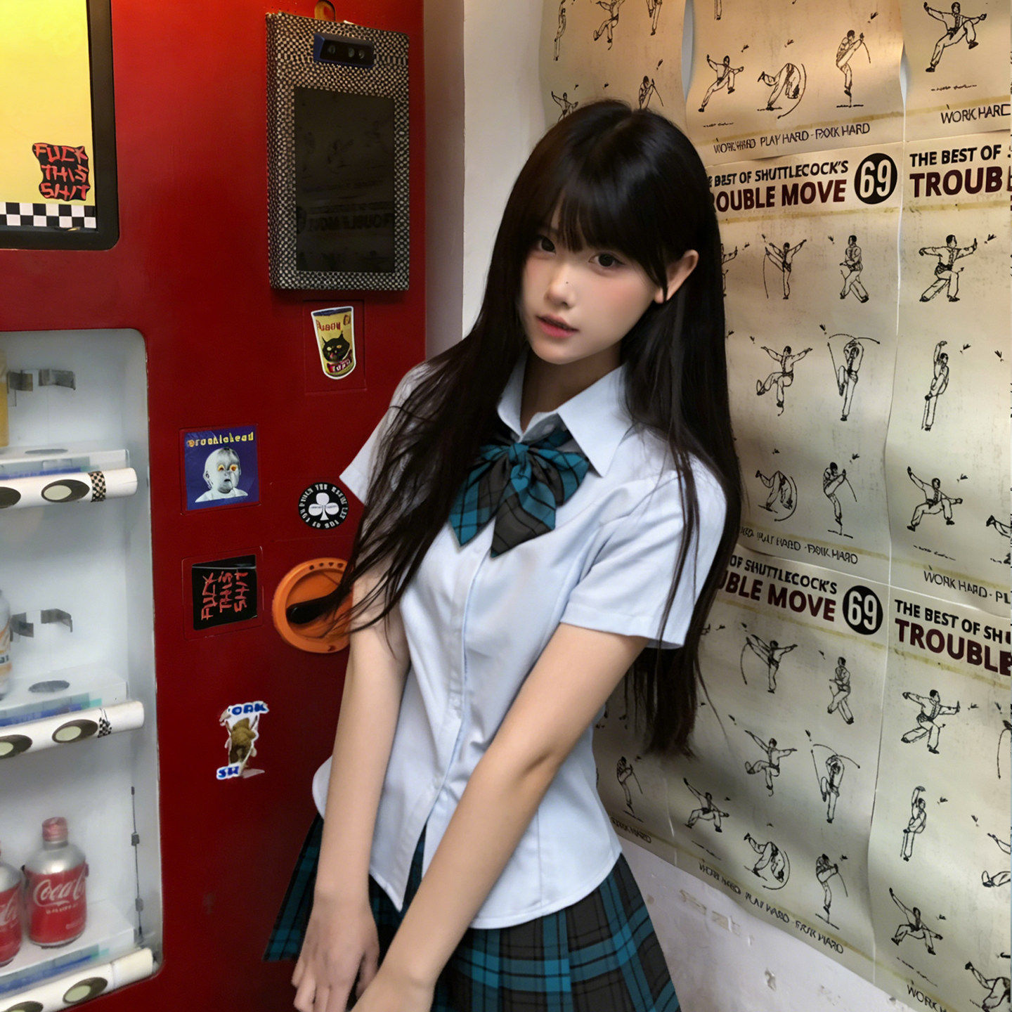火星jk制服套装明礼女中