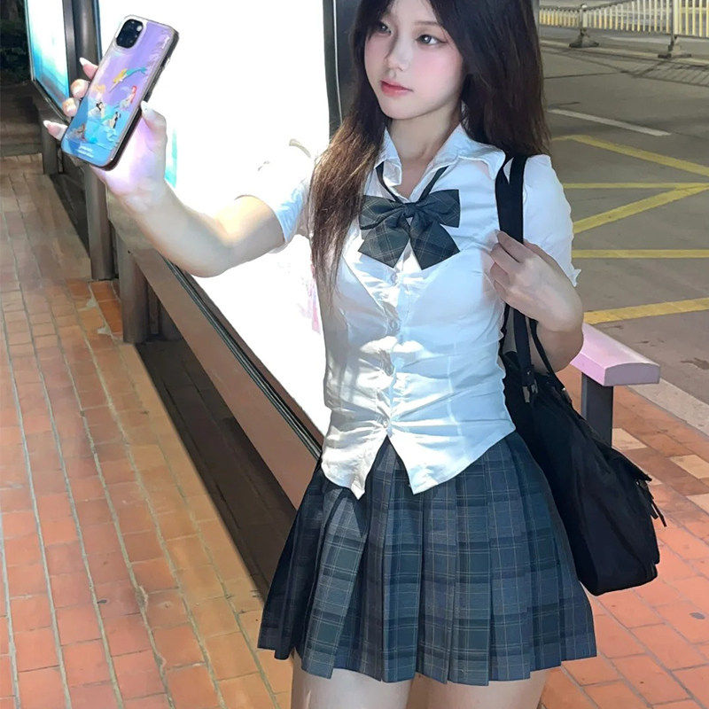秋田立中jk制服套装原创