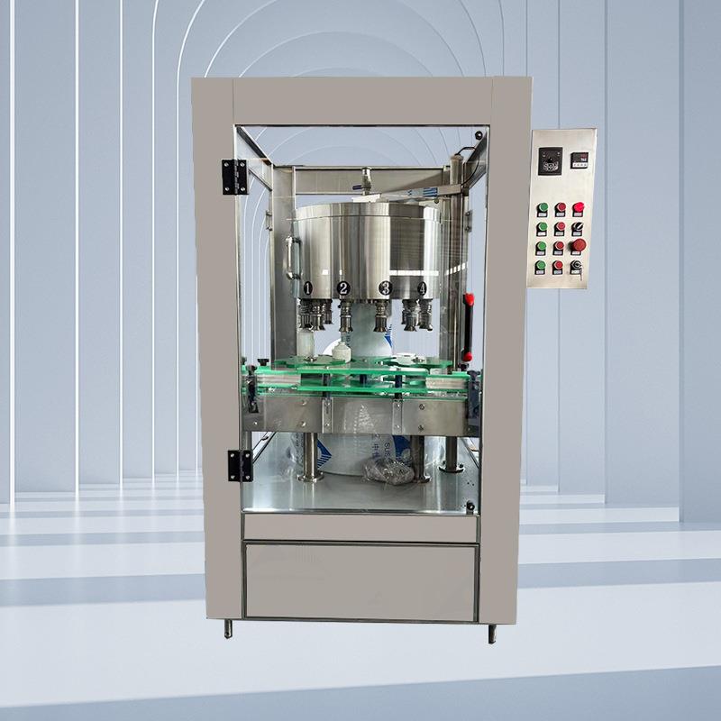 外贸出口香水灌装机果汁饮料灌装机高精度回转式灌装机矿泉水灌装