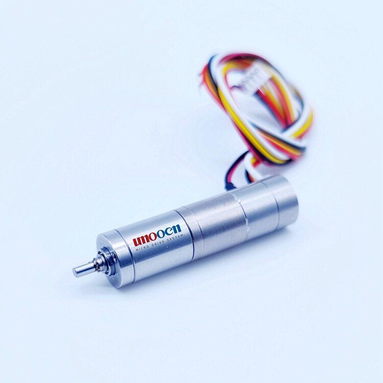 UNOOEN10mm伺服行星速电机行星齿轮箱1024ppr机器人12V