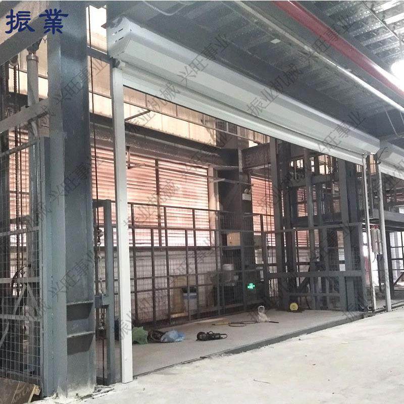 液压无机房货梯仓库升降梯车间升降平台厂房简易货梯提升机