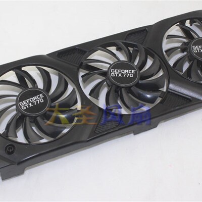 Palit 同德 GTX770 铭瑄GTX770终结者2G 显卡风扇 PLA08010S12HH