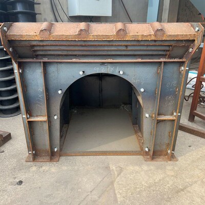 城市墓地建设城乡坟地模板新型豪华大墓室水泥墓室模具钢模板定制