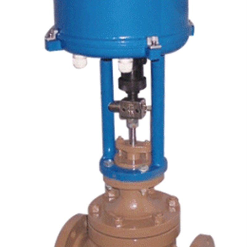 ZDLP-16C 铸钢电动单座调节阀WCB材质 4-20mA控制讯号1.6MPa PN16