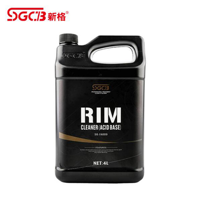 SGCB新格钢圈清洗剂汽车铝合金轮毂除锈剂油污发黄除锈清洗剂4升