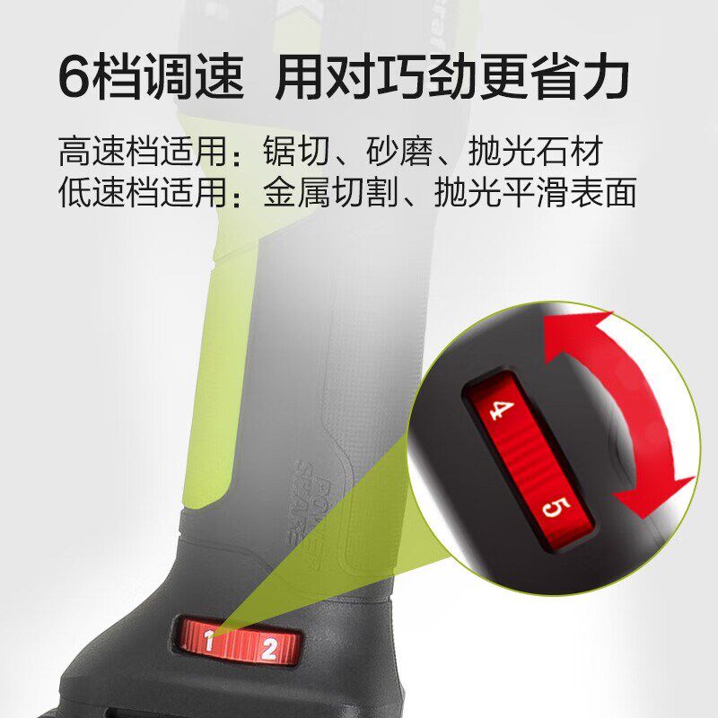 威克士万用宝多功能机修边机WE696切割锂电木工开槽机电铲开孔器