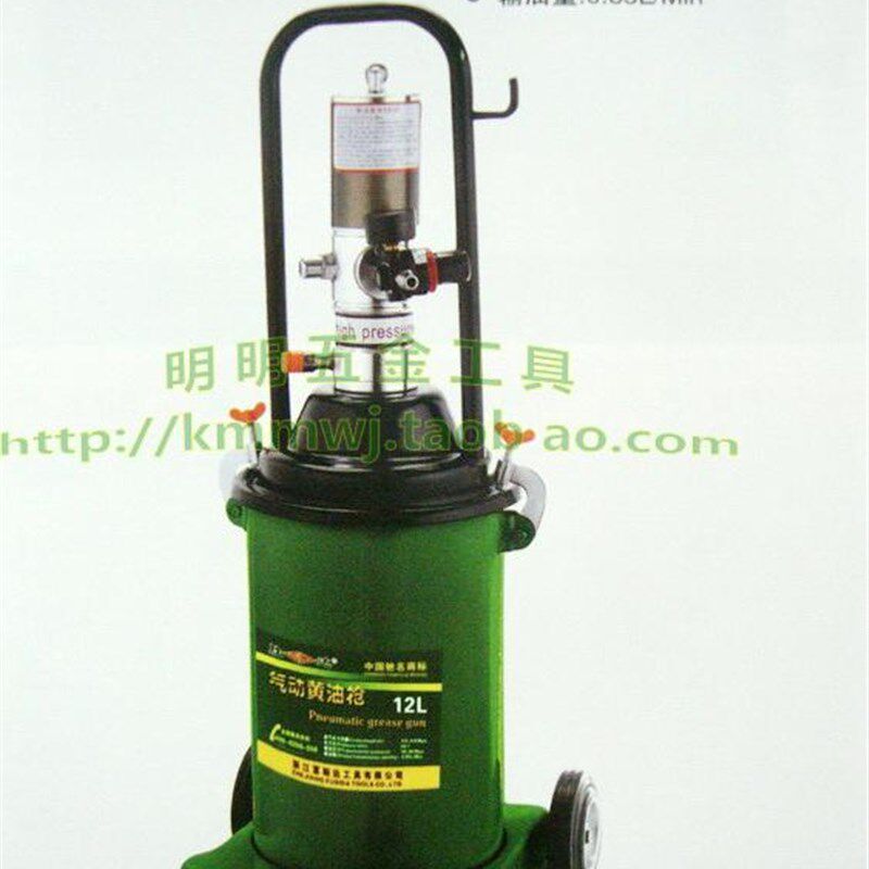 胜达工具 气动注油器黄油枪 注油机 黄油机 汽保工具 气动注油泵