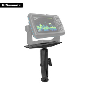 工矿农业终端设备长条形多孔位支架兼容RAM1.5英寸船载设备支架