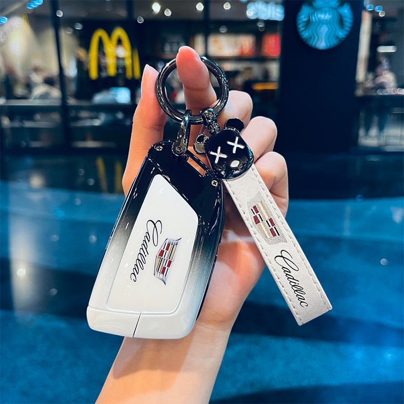 2025新款凯迪拉克ct5n钥匙套xts车用品xt4 xt5 ct6 atsl高级感壳