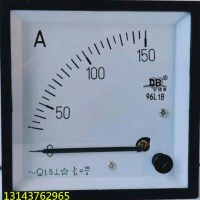 DB德表 交流电流表 96L1B-150/5A 400A 300A 200A5A 广东德庆电表