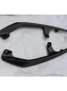 山叶FORCE155林海领程175金城草蜢FORCE改装碳纤维后尾翼 后扶手