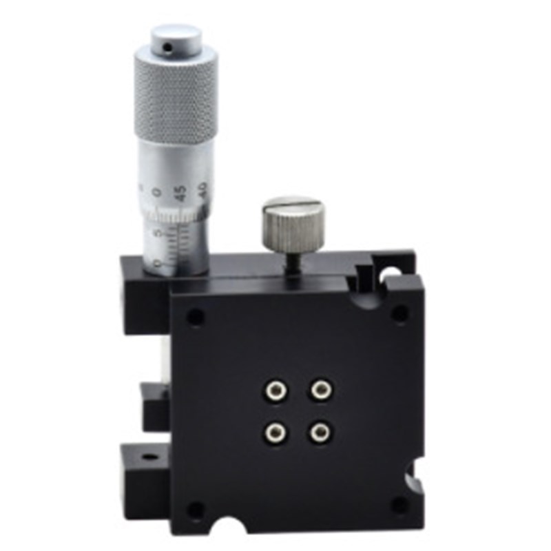 ELF21-40/lELF21-60回转手动位移台 千分尺进给型 方形