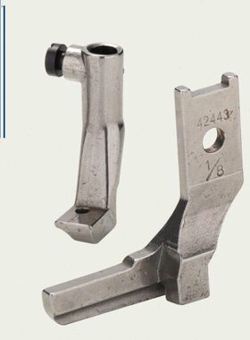 42442 42443嵌线压脚带槽金轮小嘴高头车335小嘴金轮埋袋压脚