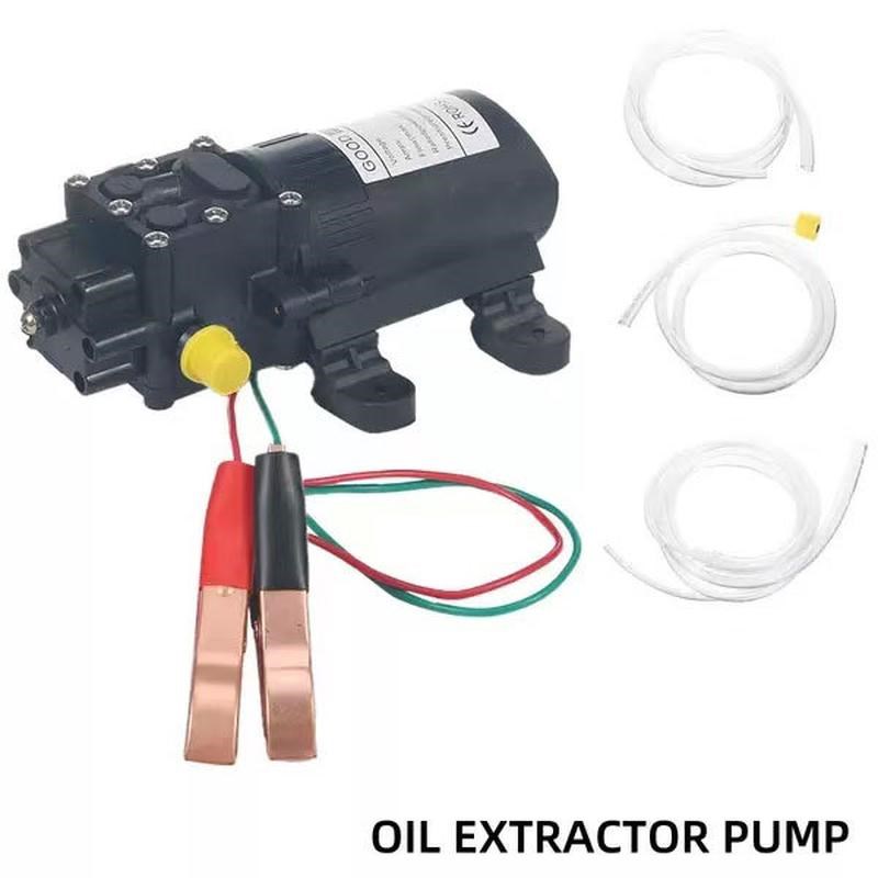 抽泵电动小型12V换工具C汽车自助保养柴油油齿轮