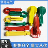 ZW32加长带隔离柱上开关桩头护罩 柱开护套 绝缘护罩 硅橡胶护套