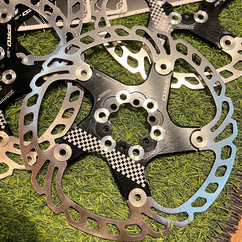 刹车盘轻蜂ex/s改装后203浮动碟片 已改好直接安装即可使用