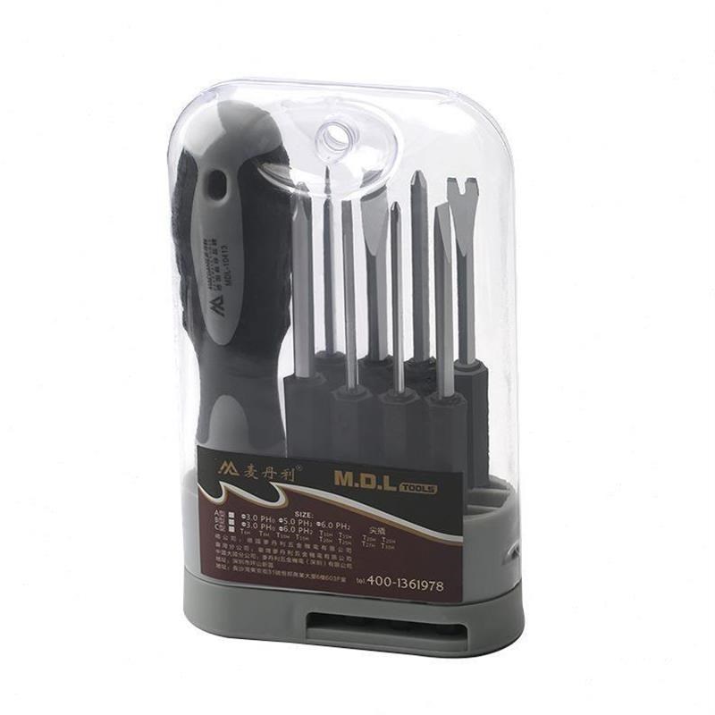 螺丝刀套组十字异型号多头型家用E工具特殊多用异形批头起子组合